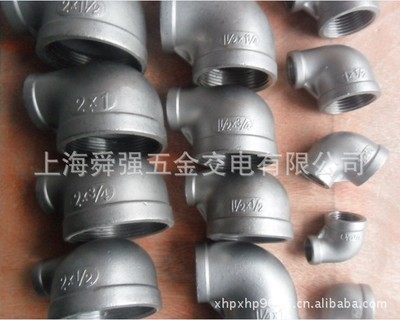 現貨供應304不銹鋼45度彎頭DN50 高品質管道連接解決方案